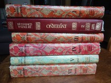 Divina Commedia illustrata fratelli fabbri 1965. Usato come nuovo. VI volumi.