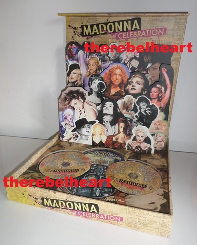Madonna celebration 2009 - 2009, cd