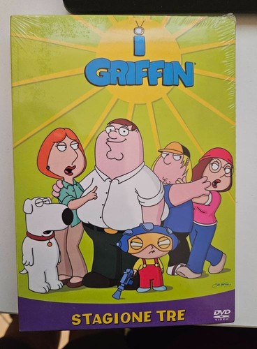 Griffin stagione tre 3 dvd - griffin,