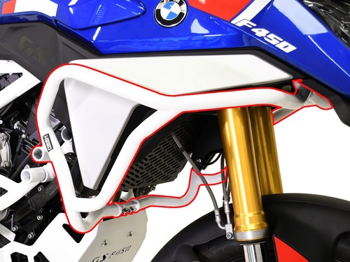 Paramotore crash bars heed - paramotore,