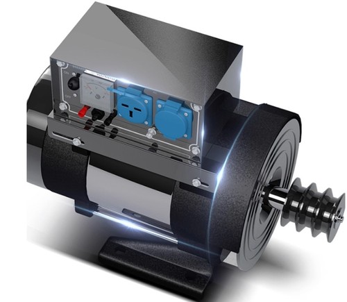 Gruppo elettrogeno diesel 3kw - elettrogeno,
