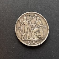 Regno italia lire - d’italia,