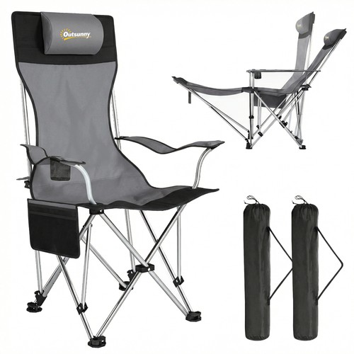 Outsunny set sedie da - set,