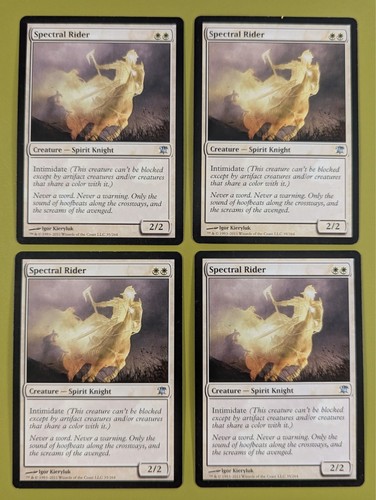 Spectral rider innistrad 4x - spectral,