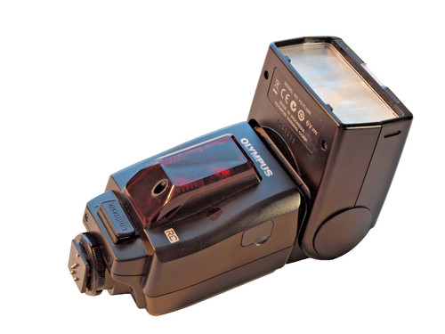 Flash olympus 50r - fl-50r,