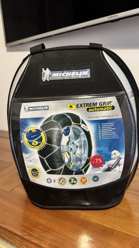 Nuove catene neve michelin - catene,