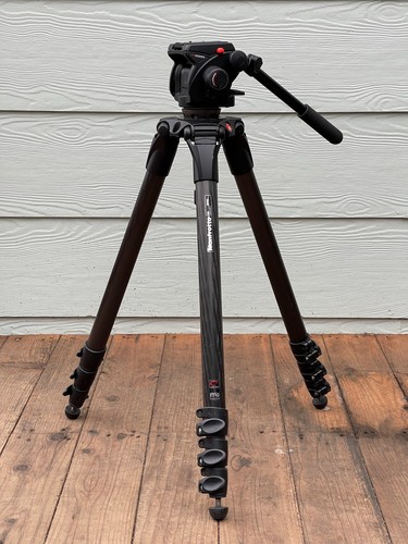 Manfrotto 536 mpro - 536, treppiede