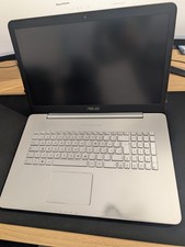 Notebook Asus N752VX monitor