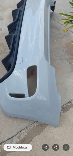Paraurti posteriore fiat 500 - paraurti,