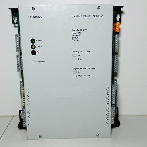 Siemens landis staefa nruf - siemens,