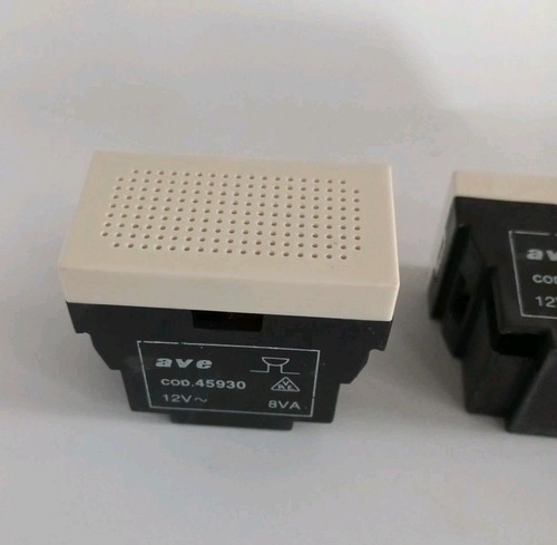 Ave 45930 suoneria - 12v, sistema
