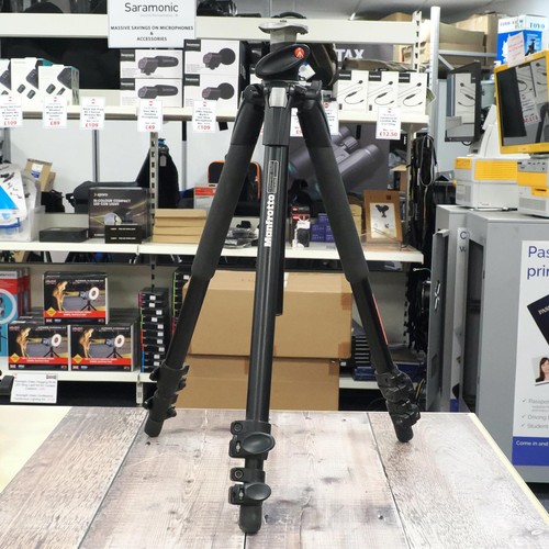 Gambe treppiede manfrotto - gambe,