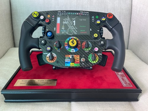 Volante ferrari sf1000 2020 - volante,