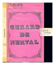 Europe Revue Littéraire