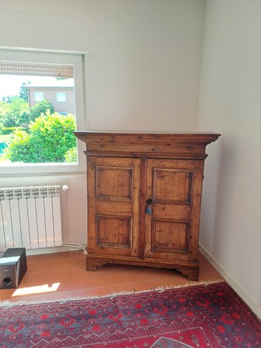Antica credenza ciliegio - antica,