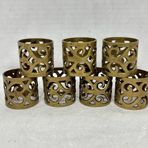 Set anelli tovaglioli - set,