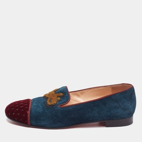 Mocassini christian louboutin - mocassini,