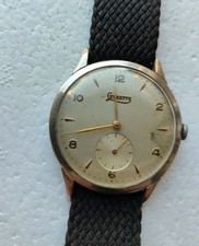 Levrette INOX  17 jewels a carica manuale in buone condizioni e funzionante