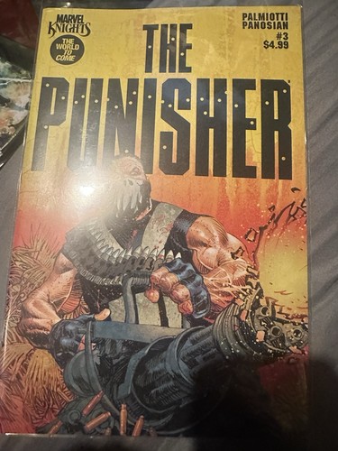 Marvel knights the punisher 3 - marvel, #3