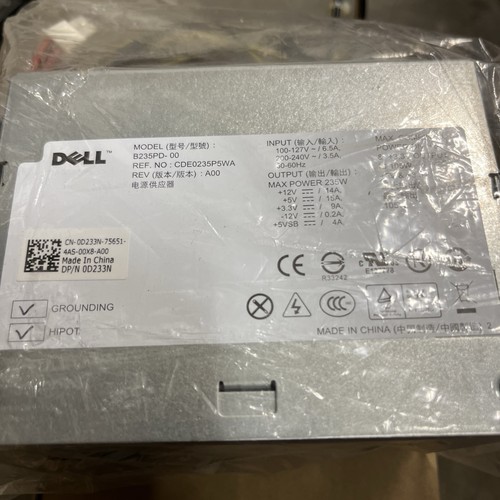 D233n alimentatore dell - -,