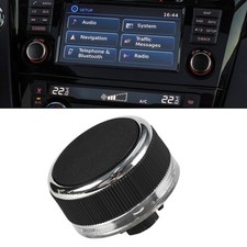 Manopola autoradio pulsante radio volume per Nissan Qashqai Juke 2011-2024 w
