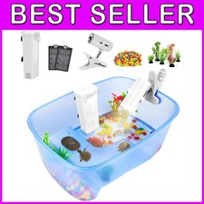 Set terrario per rettili con