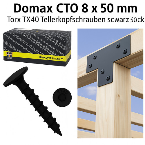 Viti testa piatta domax - a,
