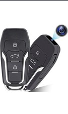 HGYGHO 64GB Mini Car Key Camera, HD 1080P
