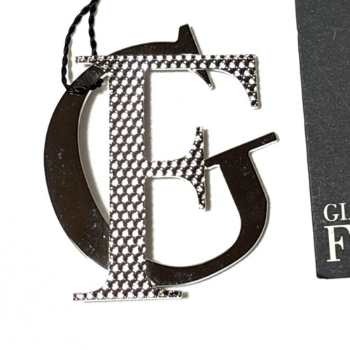 Spilla logo gianfranco ferre - spilla,