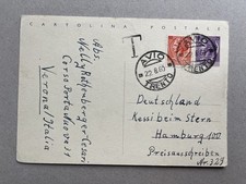 Q) Intero postale Italia