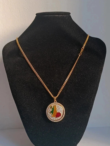 Collana cubana acciaio - cubana, inox