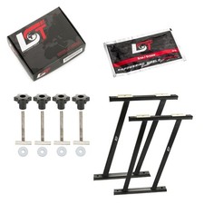 2x Barre di bloccaggio viti multiflexboard supporti per MERCEDES-BENZ Viano W639