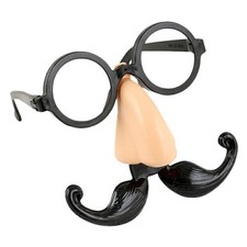 Set occhiali naso baffi - set,