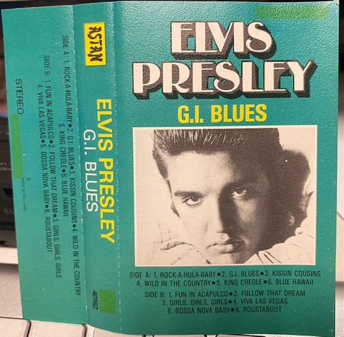 Elvis presley blues - g.i.,