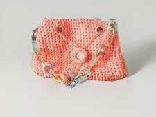 Borsa Donna  arancio rosa