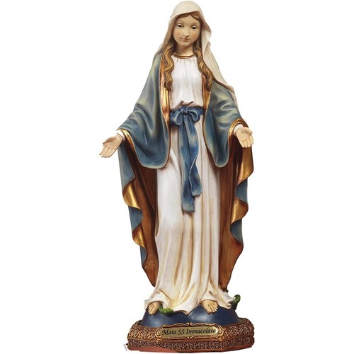 Statua resina maria madonna - statua, in