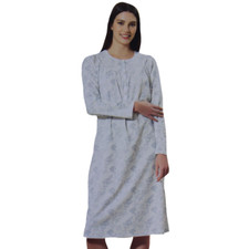 .CAMICIA NOTTE LINCLALOR 100%