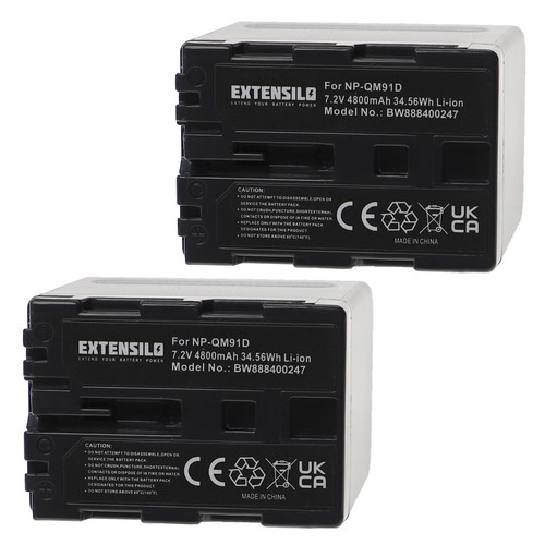 Batteries pour sony dsc f828 - 2,