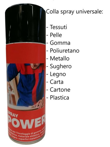 Colla spray adesivo universale - spray,