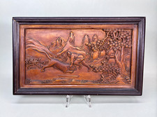 INTAGLIO LEGNO RILIEVO QUADRO