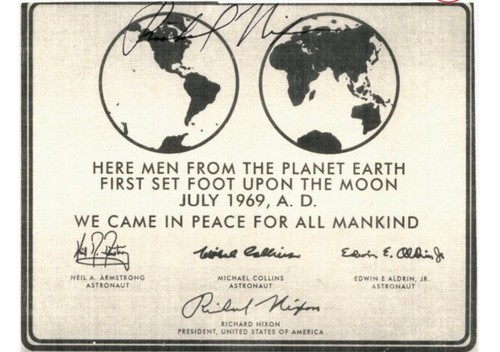 Firmato neil armstrong - neil,