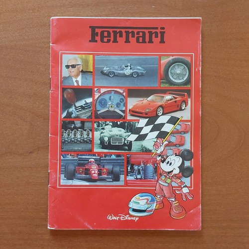 Topolino ferrari walt - ferrari, disney