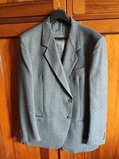 Completo elegante da uomo Bozzalla & Lesna con due bottoni Grigio - Taglia 56