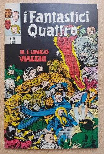 Fantastici quattro corno - fantastici, 98