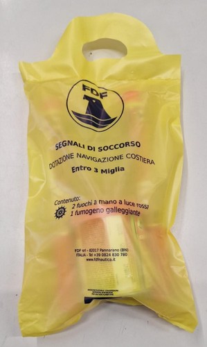 Kit segnali soccorso - kit, di