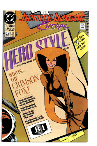Justice league europe 1991 - justice,