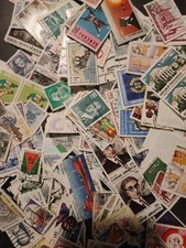 lot de 150 grammes de timbres