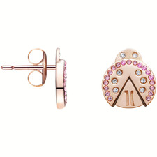 ALVIERO MARTINI  PRIMA  CLASSE LADYBUG LANE  ORECCHINI  DONNA ACJ0106  NUOVI