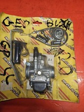 CARBURATORE 19 MALOSSI HONDA GP SC ZX 50 2T PEUGEUT GEO COMPLETO COLLETTORE...