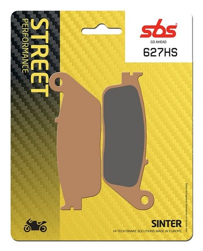 Sbs 627hs pastiglie - 627hs, freno